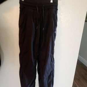 Dance studio lined pants